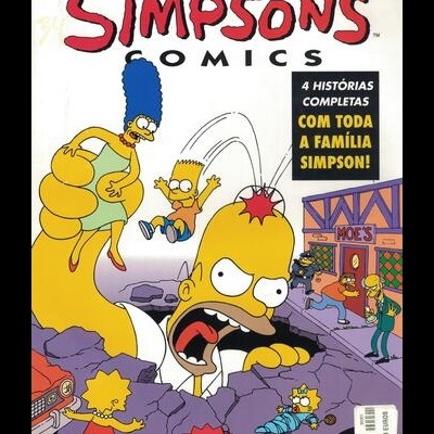 Simpsons Comics - Coleção Completa [13 Volumes]
