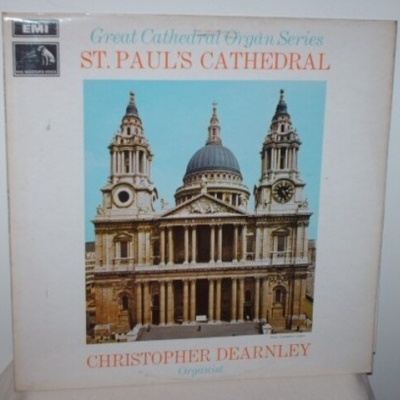 Christopher Dearnley | Great Cathedral Organ Series 17: St. Paul's Cathedral [LP]