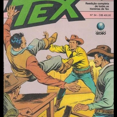 Tex Coleção - N.º 54 - O Homem dos Quatro Dedos