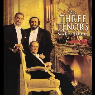 José Carreras, Plácido Domingo e Luciano Pavarotti | The Three Tenors Christmas [CD+DVD]