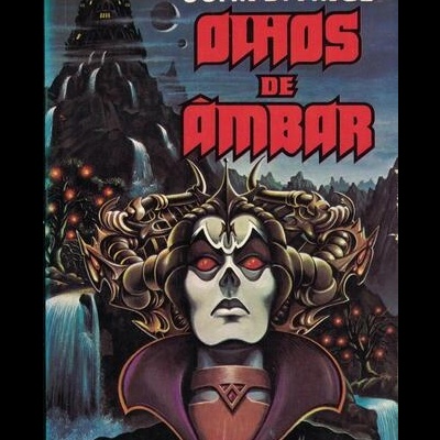 Olhos de Âmbar | de Joan D. Vinge