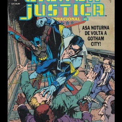 Liga da Justiça Internacional N.º 15