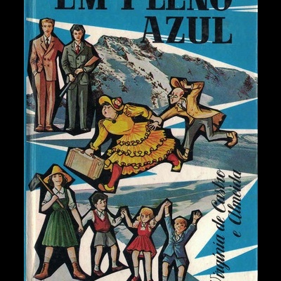 Em Pleno Azul | de Virgínia de Castro e Almeida