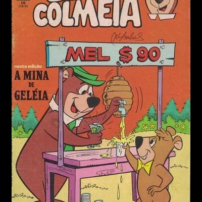 Zé Colmeia N.º 16