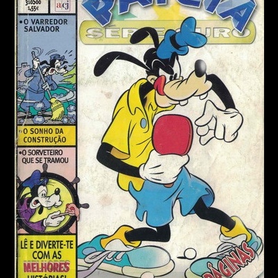 Série Ouro - N.º 26 - Pateta