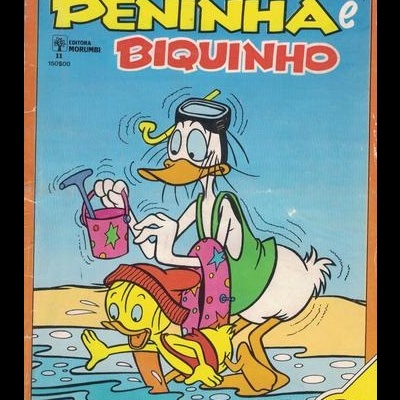 As Melhores Histórias - N.º 11 - Peninha e Biquinho