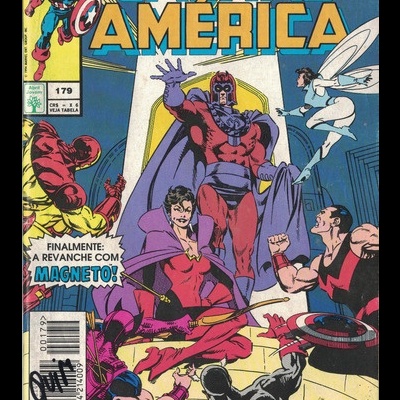 Capitão América N.º 179