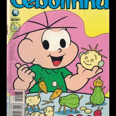 Cebolinha N.º 168