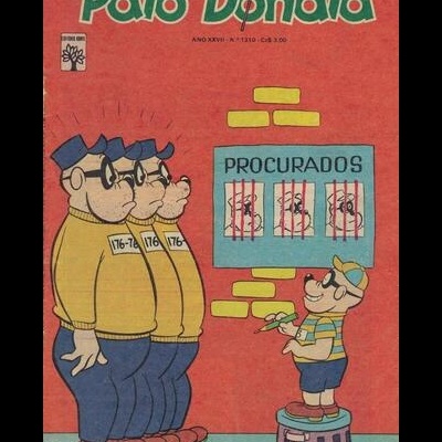 O Pato Donald - Ano XXVII - N.º 1310