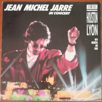 Jean-Michel Jarre | In Concert Lyon/Houston [LP]