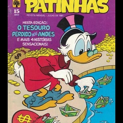 Almanaque do Patinhas N.º 15
