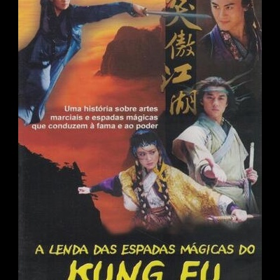 A Lenda das Espadas Mágicas do Kung Fu [DVD]
