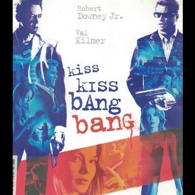 Kiss Kiss Bang Bang [DVD]