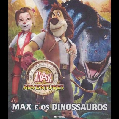 Max e os Dinossauros [DVD]