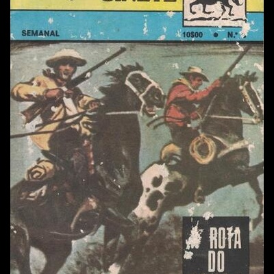 Ginete - N.º 3 - A Rota do Texas