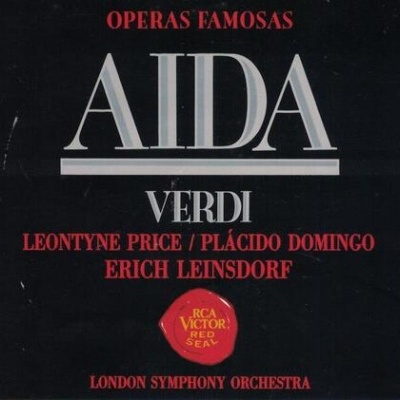 Verdi, Leontyne Price, Plácido Domingo, Erich Leinsdorf | Aida [2CD]