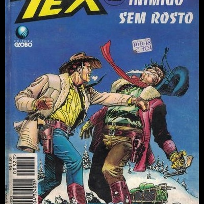 Tex - N.º 322 - O Inimigo Sem Rosto