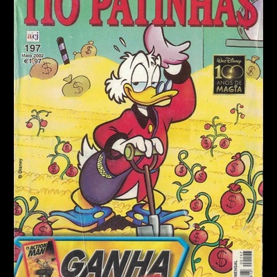 Tio Patinhas N.º 197