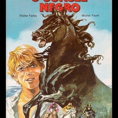 As Aventuras do Corcel Negro - O Corcel Negro | de Walter Farley e Michel Faure