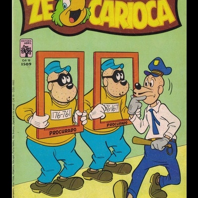 Zé Carioca N.º 1509