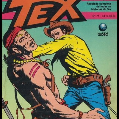 Tex Coleção - N.º 71 - Assalto ao Castelo