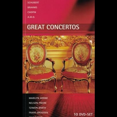 VA | Great Concertos [10DVD]
