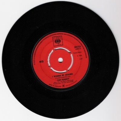 Tony Bennett | I Wanna Be Around [Single]