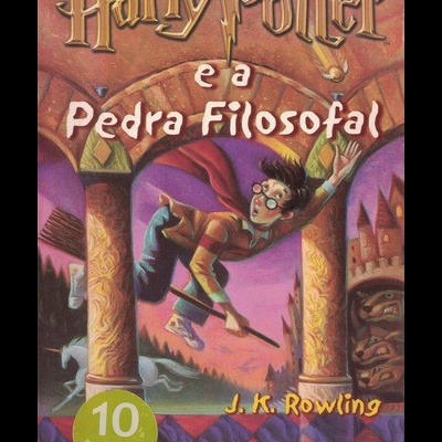 Harry Potter e a Pedra Filosofal | de J. K. Rowling
