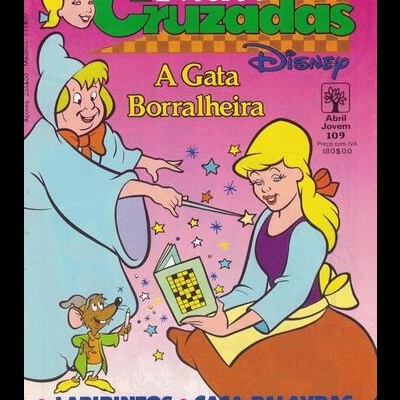 MiniCruzadas - N.º 109 - A Gata Borralheira