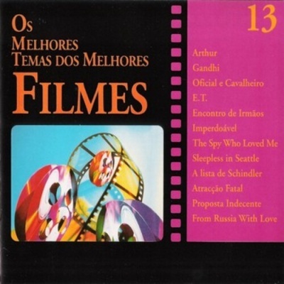VA | Os Melhores Temas dos Melhores Filmes 13 [CD]