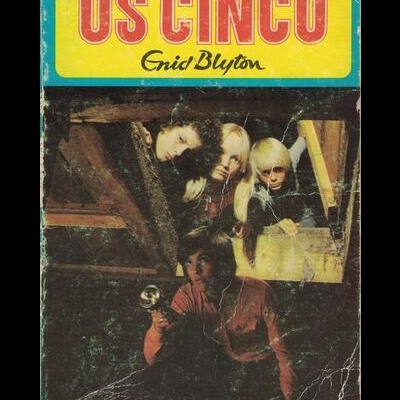 Nova Aventura de Os Cinco | de Enid Blyton