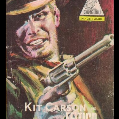 Canguru - N.º 26 - Kit Carson em A Pista do Feitiço