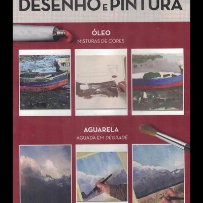 Curso Prático de Desenho e Pintura - Volume 4 [DVD]