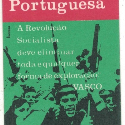 Autocolante - Revolução Portuguesa