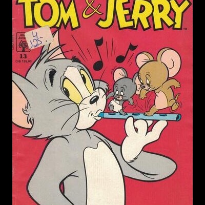 O Melhor de Tom & Jerry N.º 13