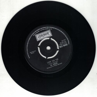 'Al Green | Livin'' For You [Single]'