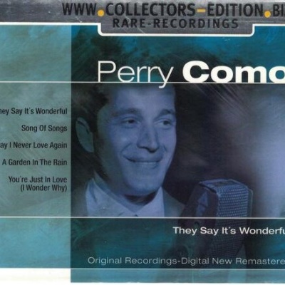 Perry Como | They Say It's Wonderful [CD]