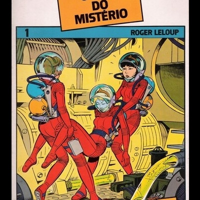 Aventuras de Yoko Tsuno - O Trio do Mistério | de Roger Leloup