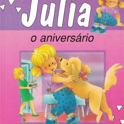 Júlia - O Aniversário | de Mireille Van Wilderode