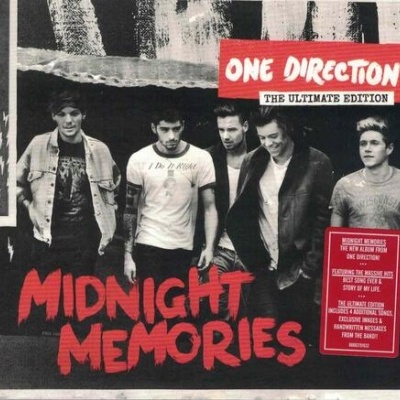 One Direction | Midnight Memories (The Ultimate Edition) [CD]