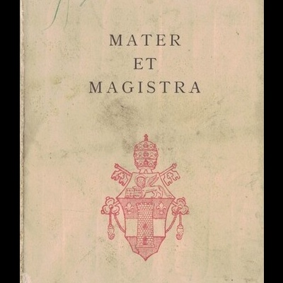Mater et Magistra | de S. S. João XXIII