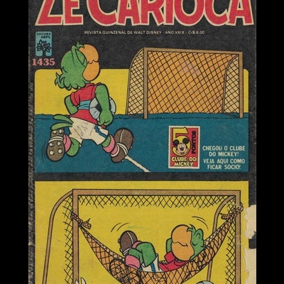 Zé Carioca - Ano XXIX - N.º 1435