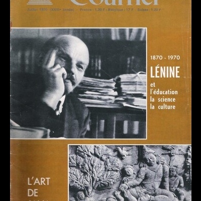 Le Courrier - XXIII Année - N.º 7 - Juillet 1970