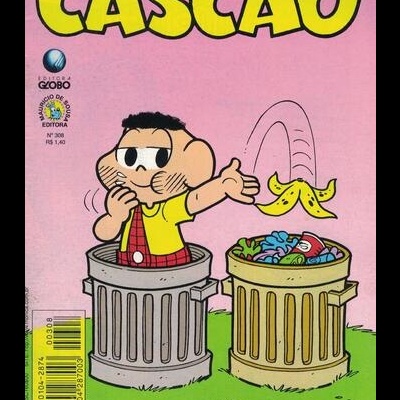 Cascão N.º 308