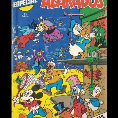 Disney Especial - N.º 65 - Os Azarados