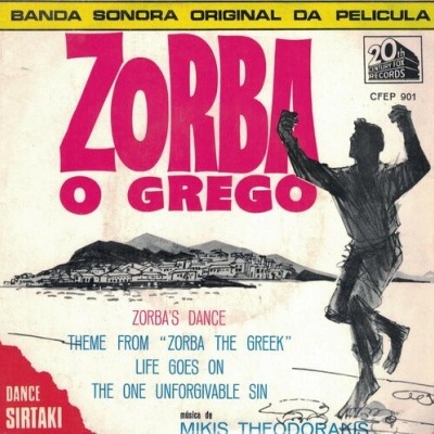Mikis Theodorakis | Banda Original Da Película Zorba O Grego [EP]