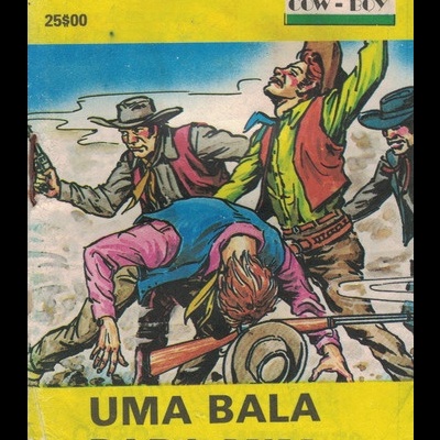 Uma Bala Para Mim | de Steve Mackenzie