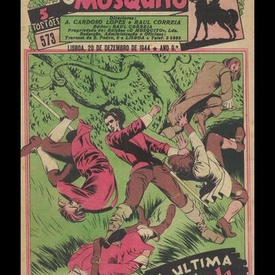 O Mosquito - Ano 9.º - N.º 573