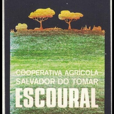 Autocolante - Cooperativa Agrícola Salvador do Tomar - Escoural - Um Novo Horizonte Rumo ao Socialismo