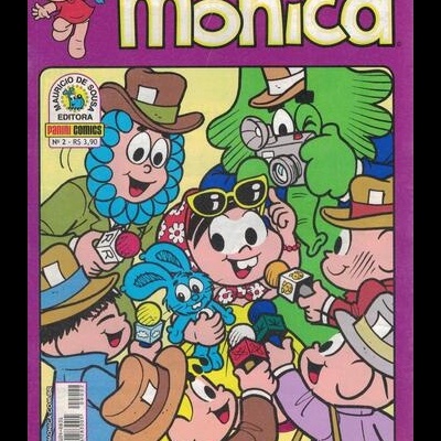 Almanaque da Mônica N.º 2